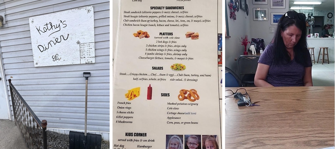 Kathy's Diner Menu