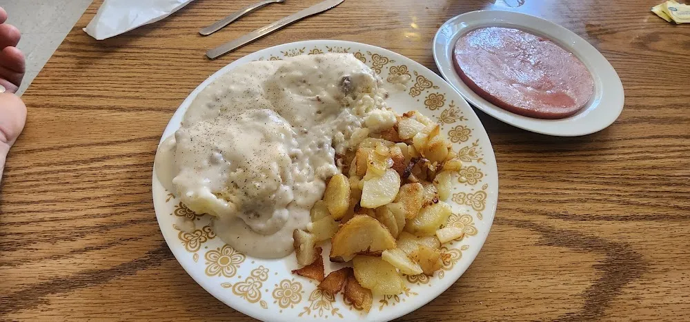 Biscuits and Gravy with Gravy